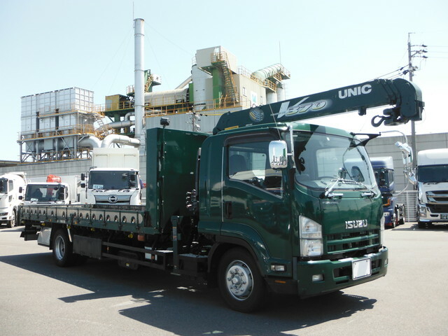 いすゞ フォワード 増トン 平ボディ（クレーン付） QKG-FTR34T2(32764) 3枚目