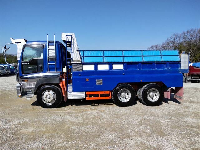 いすゞ ギガ 大型 土砂ダンプ PDG-CXZ52K8 (9400)｜中古トラックの