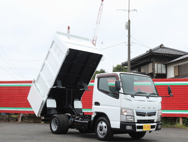 三菱ふそう キャンター 小型 土砂ダンプ TPG-FBA60(111686) 17枚目