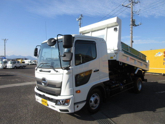 日野 レンジャー 中型 土砂ダンプ 2KG-FD2ABA(108987) 8枚目