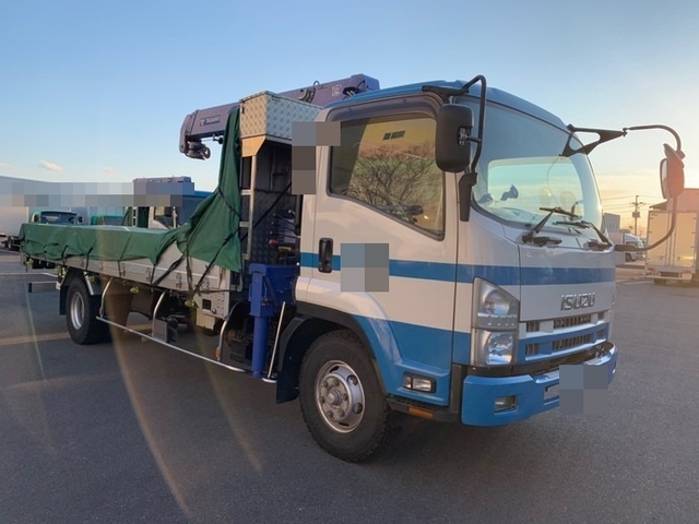 日野 レンジャー 中型 平ボディ（クレーン付） PKG-FRR90S2(2974) 3枚目