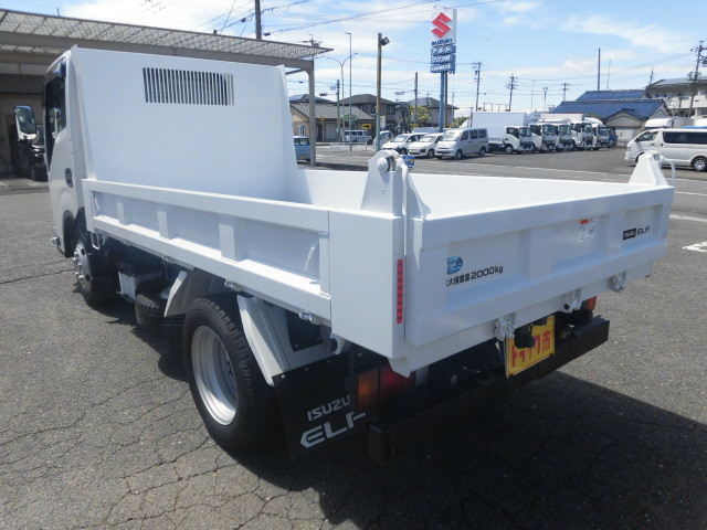Isuzu elf Small Soil dump 2RG-NJR88AT(106105) 4枚目