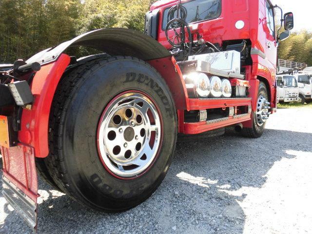 UDトラックス（日産） クオン 大型 トラクタ ADG-GK4XAB(11313) 25枚目
