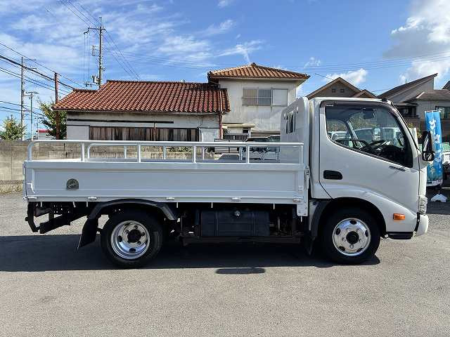 日野 デュトロ 小型 平ボディ TPG-XZU605M(113648) 5枚目