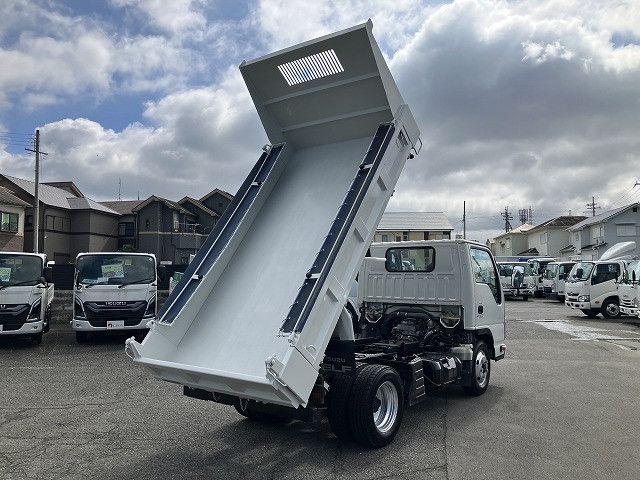 いすゞ エルフ 小型 土砂ダンプ TKG-NKS85AN(112640) 8枚目