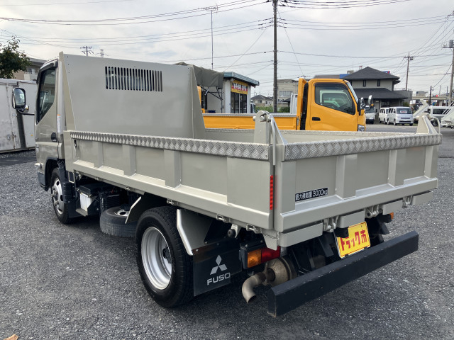 三菱ふそう キャンター 小型 土砂ダンプ 2RG-FBA60(112328) 14枚目