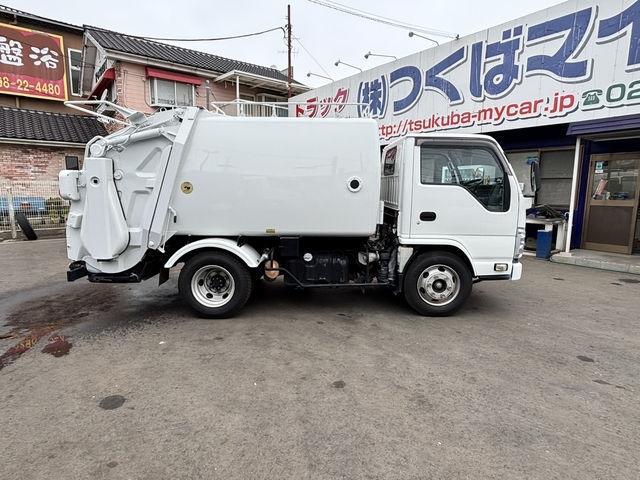 いすゞ エルフ 小型 塵芥車（回転式） TKG-NKR85N(107773) 4枚目