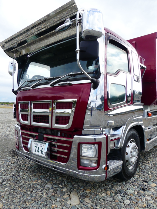 いすゞ ギガ 大型 コンテナ専用車 QKG-CYZ77AM(53468) 31枚目