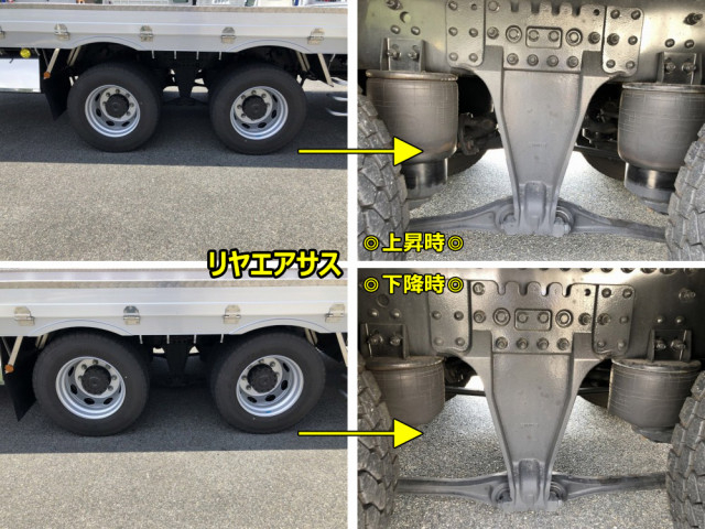UDトラックス（日産） クオン 大型 平ボディ（クレーン付） 2RG-CG5FA(107868) 43枚目