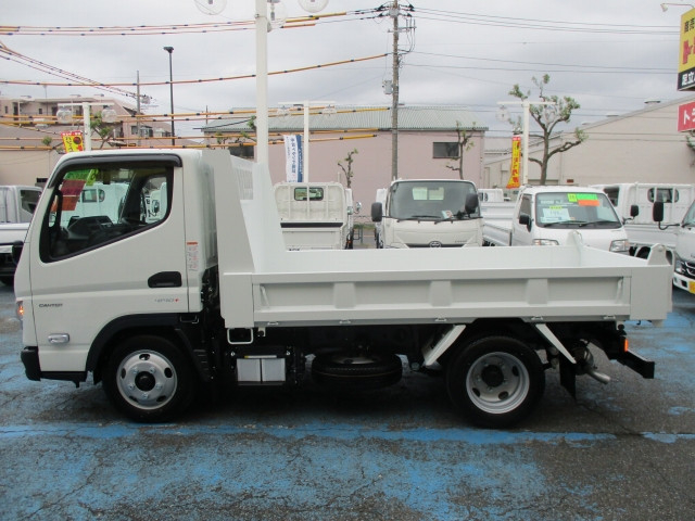 三菱ふそう キャンター 小型 土砂ダンプ 2RG-FBA30(111631) 10枚目