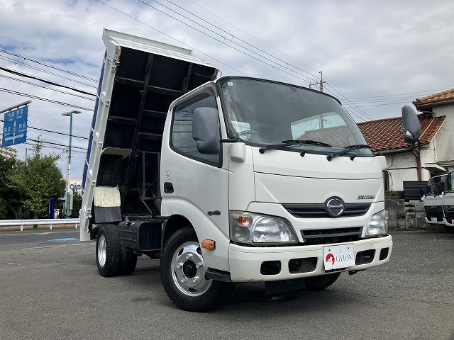 日野 デュトロ 小型 土砂ダンプ TKG-XZU630T(112869) 3枚目