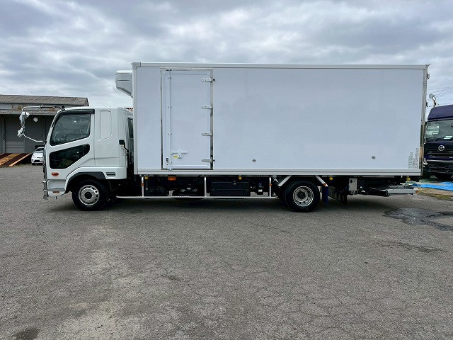 Mitsubishi Fuso fighter Middle Freezer box_body 2KG-FK65F(107602) 9枚目