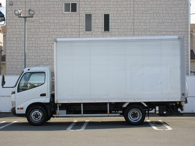 Hino dutro Small Box body BDG-XZU344M(6700) 5枚目
