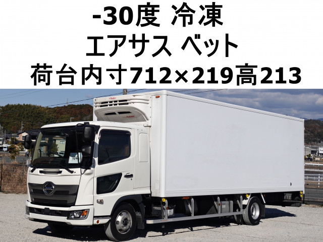 日野 レンジャー 中型 冷蔵冷凍バン 2KG-FD2ABG(99758) 1枚目