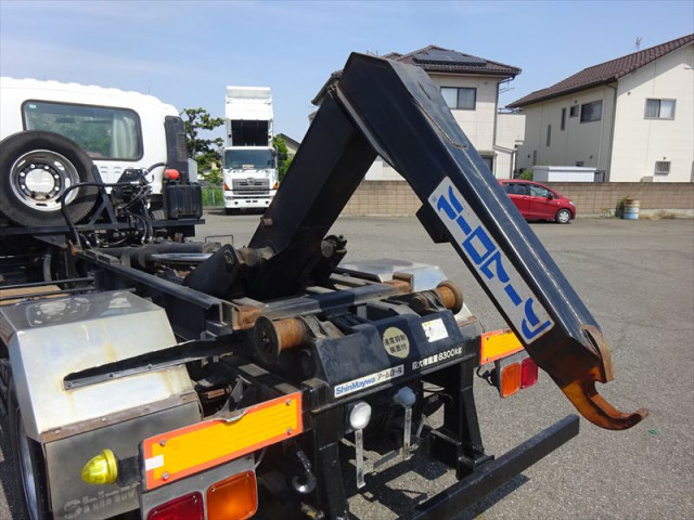 いすゞ フォワード 増トン コンテナ専用車 PDG-FTR34S2(110687) 19枚目