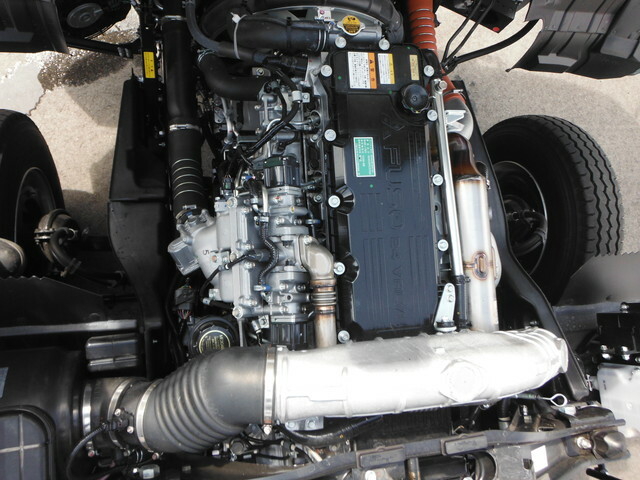 三菱ふそう ファイター 中型 コンテナ専用車 2KG-FK72F(10219) 10枚目