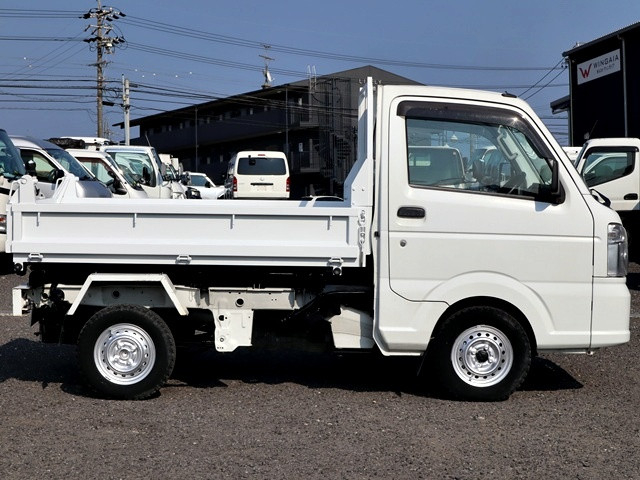 スズキ キャリィ 軽 土砂ダンプ EBD-DA16T(109956) 8枚目