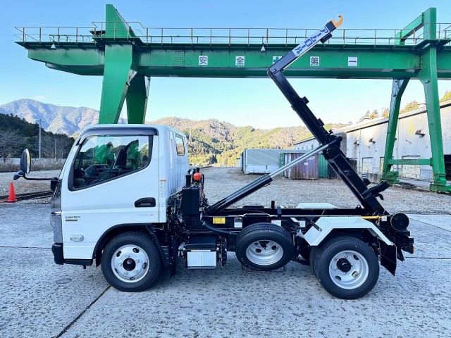 Mitsubishi Fuso canter Small Arm roll trucks 2RG-FBAV0(102246) 8枚目
