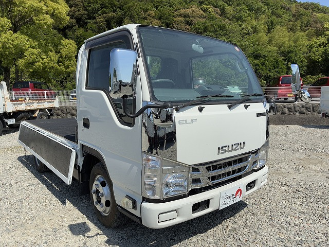 いすゞ エルフ 小型 平ボディ 2RG-NJR88A(105389) 10枚目