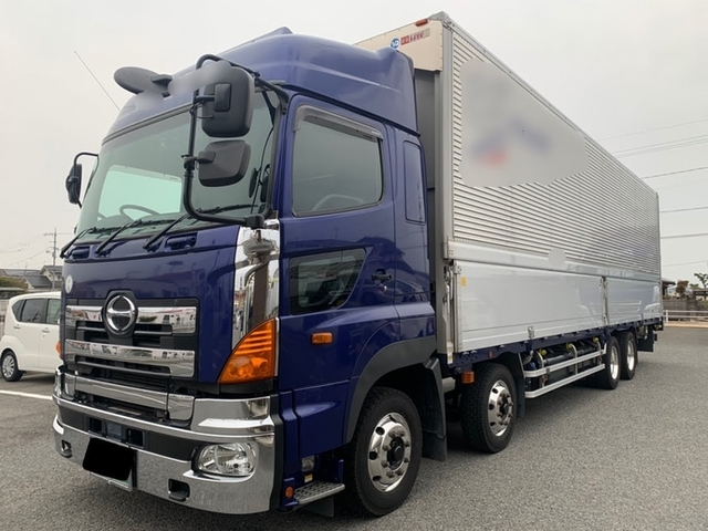 日野 プロフィア 大型 ウィング QPG-FW1EXEG(7896) 1枚目