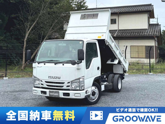 いすゞ エルフ 小型 土砂ダンプ TPG-NJR85AN(112355) 1枚目