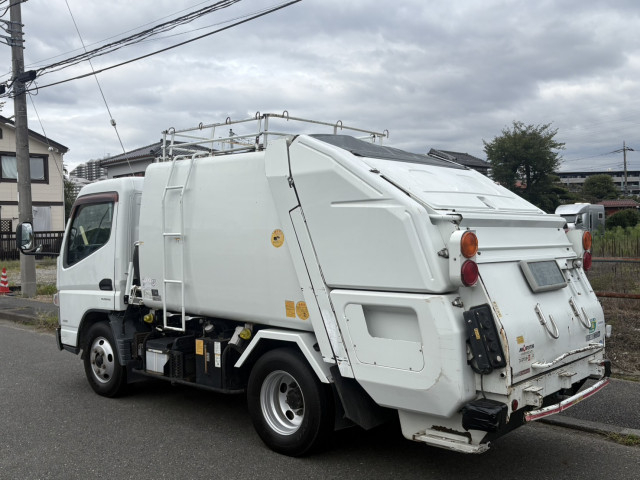 三菱ふそう キャンター 小型 塵芥車（プレス式） TKG-FEA50(112466) 4枚目
