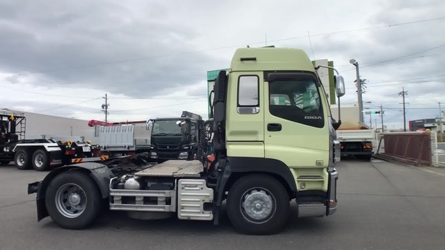 いすゞ ギガ 大型 トラクタ QKG-EXD52AD(37304) 22枚目