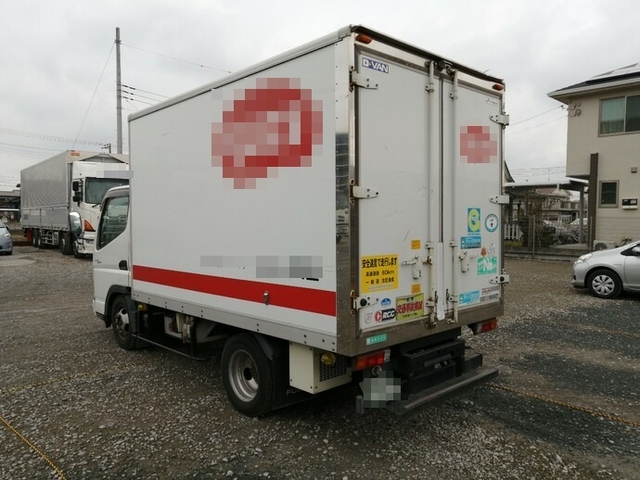 三菱ふそう キャンター 小型 冷蔵冷凍バン PDG-FB70B(5570) 8枚目