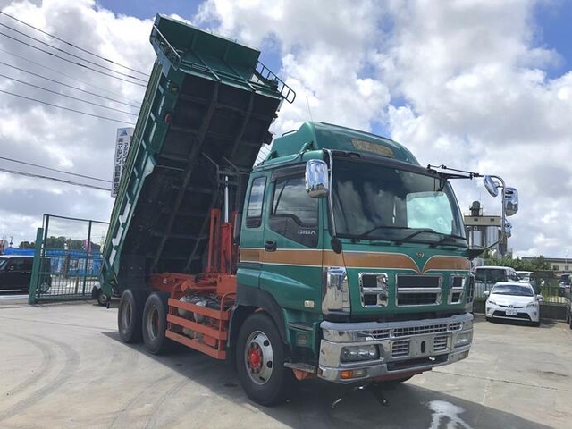 Isuzu giga Large Soil dump PKG-CXZ77K8(12373) 11枚目