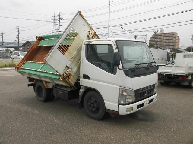 三菱ふそう キャンター 小型 土砂ダンプ PDG-FE71BD(11942) 17枚目
