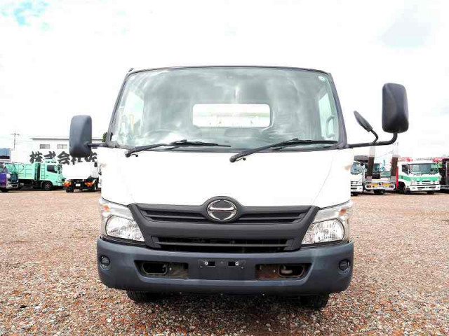 Hino dutro Small Soil dump TKG-XZU700X(94050) 8枚目