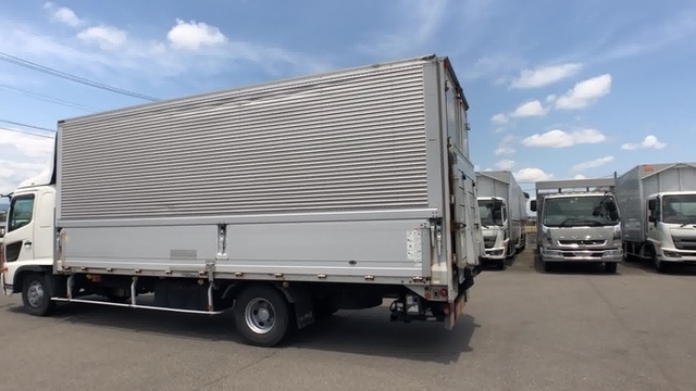 日野 レンジャー 中型 ウィング SKG-FD9JLAA(34832) 12枚目
