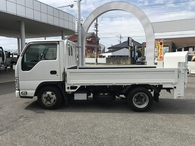 いすゞ エルフ 小型 平ボディ TRG-NJR85A(109410) 7枚目