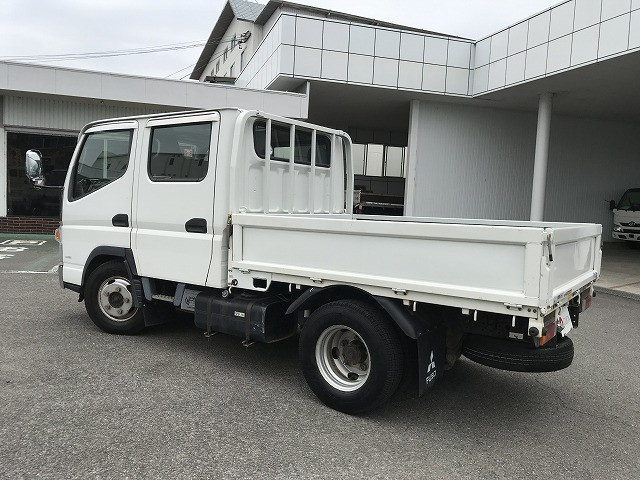三菱ふそう キャンター 小型 Wキャブ TPG-FDA00(110105) 4枚目