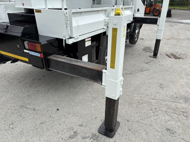 Hino dutro Middle Aerial work platform trucks BDG-XZU354E(109151) 11枚目