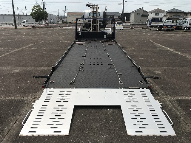 いすゞ エルフ 小型 キャリアカー TRG-NPR85AN(110173) 7枚目