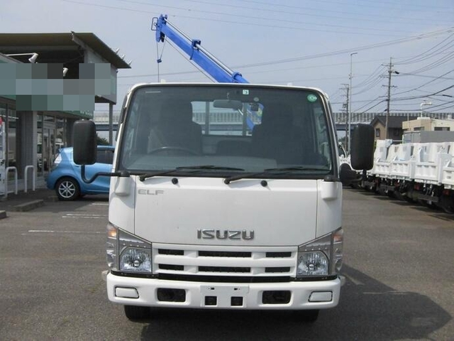 いすゞ エルフ 小型 平ボディ（クレーン付） TKG-NJR85A(11720) 2枚目