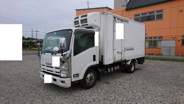 いすゞ エルフ 小型 冷蔵冷凍バン BKG-NPR85AN(2135) 1枚目