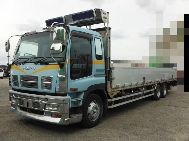 いすゞ ギガ 大型 平ボディ PKG-CYY77V8J(3428) 3枚目