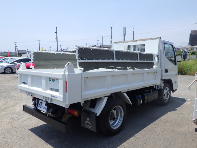 三菱ふそう キャンター 小型 土砂ダンプ 2RG-FBA60(110654) 25枚目