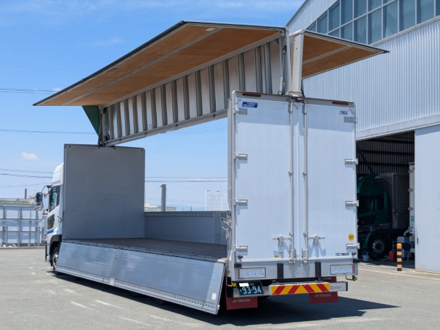 Nissan UD quon Large Wing body 2RG-CG5FA(107230) 31枚目