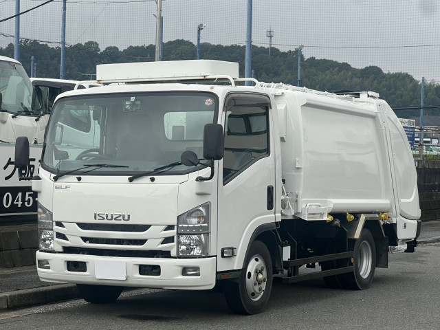 いすゞ エルフ 小型 塵芥車（プレス式） TRG-NPR85AR(112282) 1枚目