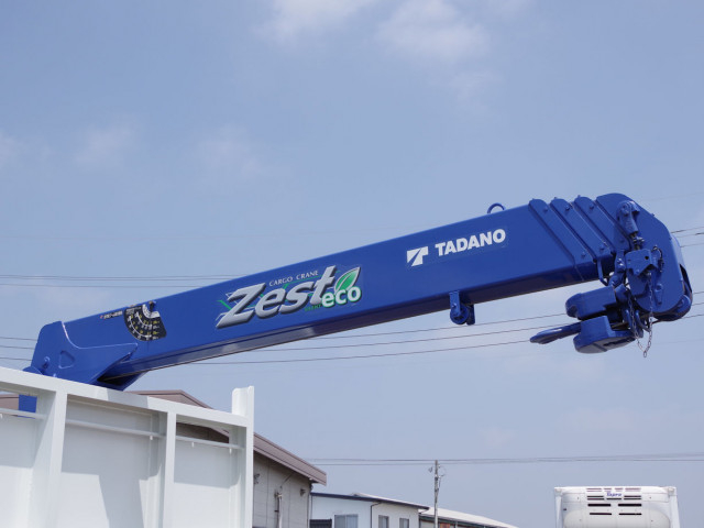 三菱ふそう ファイター 増トン 平ボディ（クレーン付） QKG-FK72FZ(109636) 12枚目