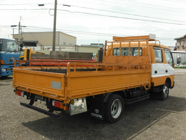 トヨタ トヨエース 小型 Wキャブ PB-XZU411(8287) 4枚目
