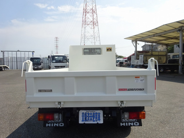 日野 デュトロ 小型 土砂ダンプ 2WG-XZU603T(108379) 3枚目