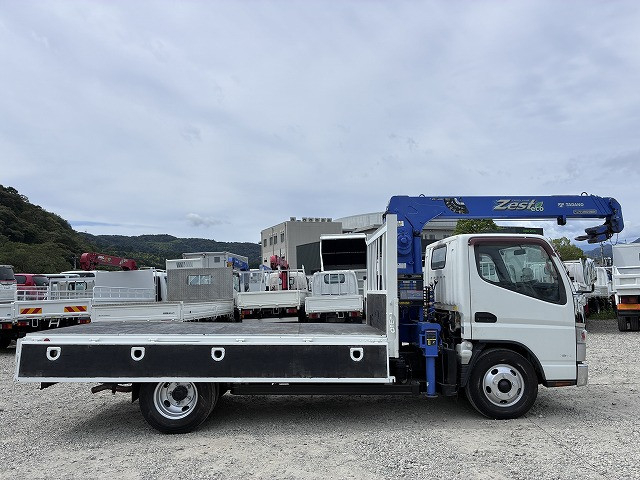 三菱ふそう キャンター 小型 平ボディ（クレーン付） TKG-FEA50(110994) 19枚目