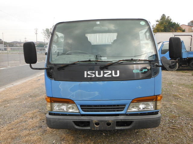 Isuzu elf Small Soil dump KC-NKR66ED(1156) 2枚目