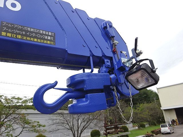 三菱ふそう ファイター 増トン セルフクレーン 2DG-FQ62F(55375) 29枚目