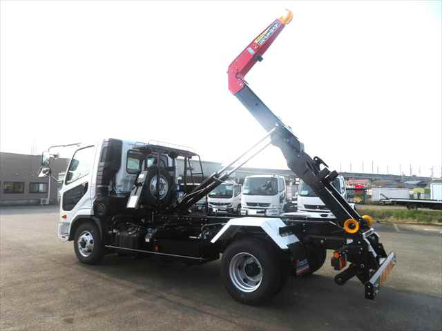 Mitsubishi Fuso fighter Middle Arm roll trucks 2KG-FK72F(106093) 28枚目