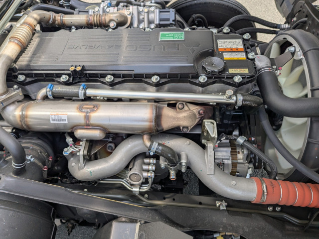 三菱ふそう ファイター 中型 ウィング 2KG-FK65F(107051) 47枚目